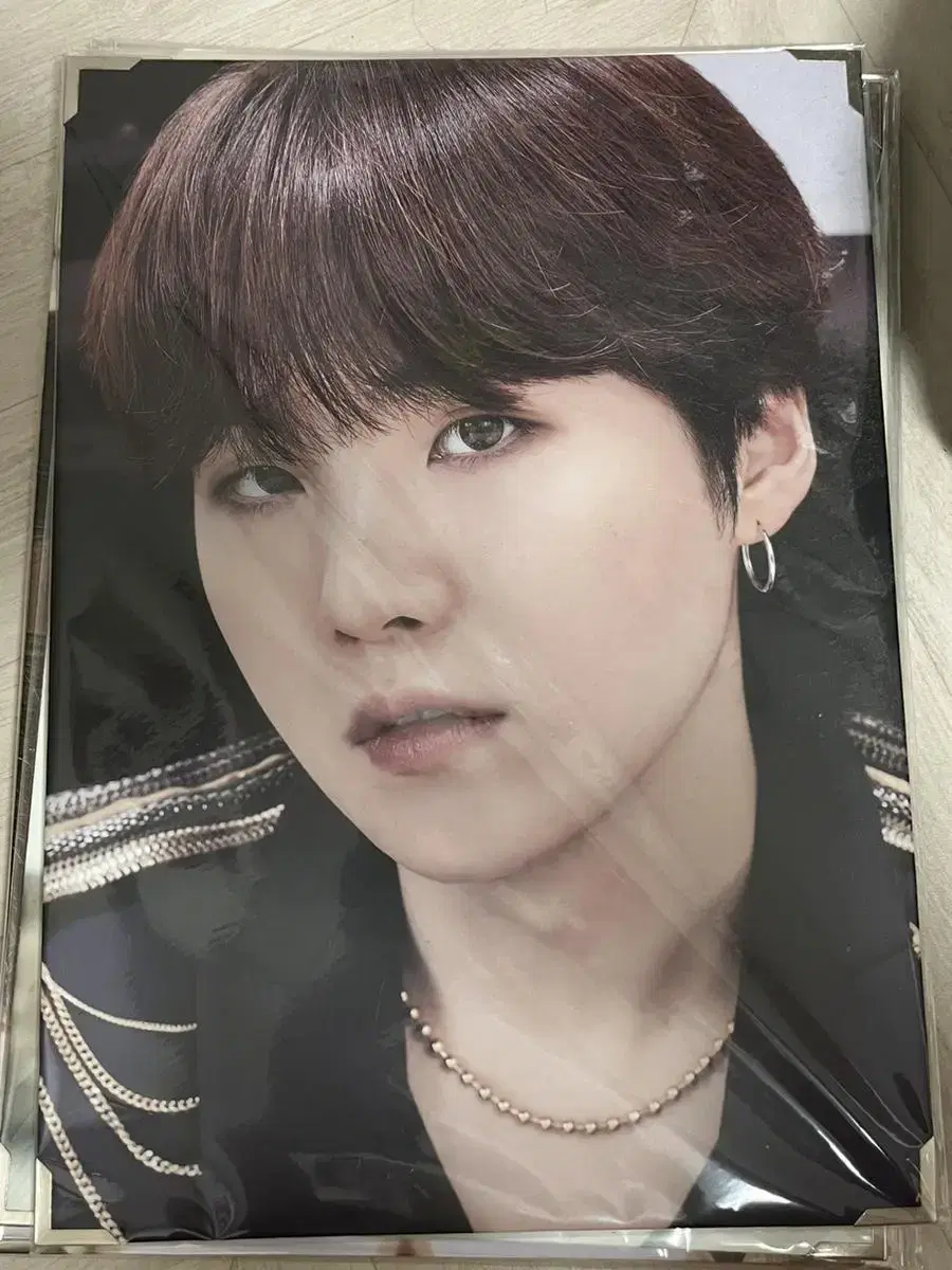 bangtan propo suga min yoongi russell jaffen edition