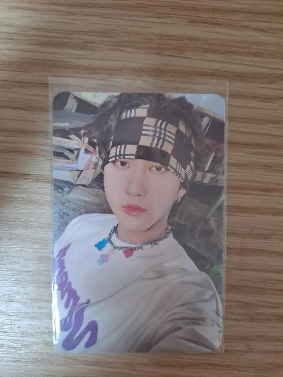 skz straykids noizy changbin photocard