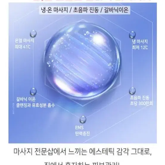 리바에스 냉온초음파 갈바닉