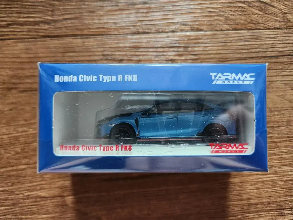 Tamakworks Honda Civic Type R FK8 Minicar Die Casting