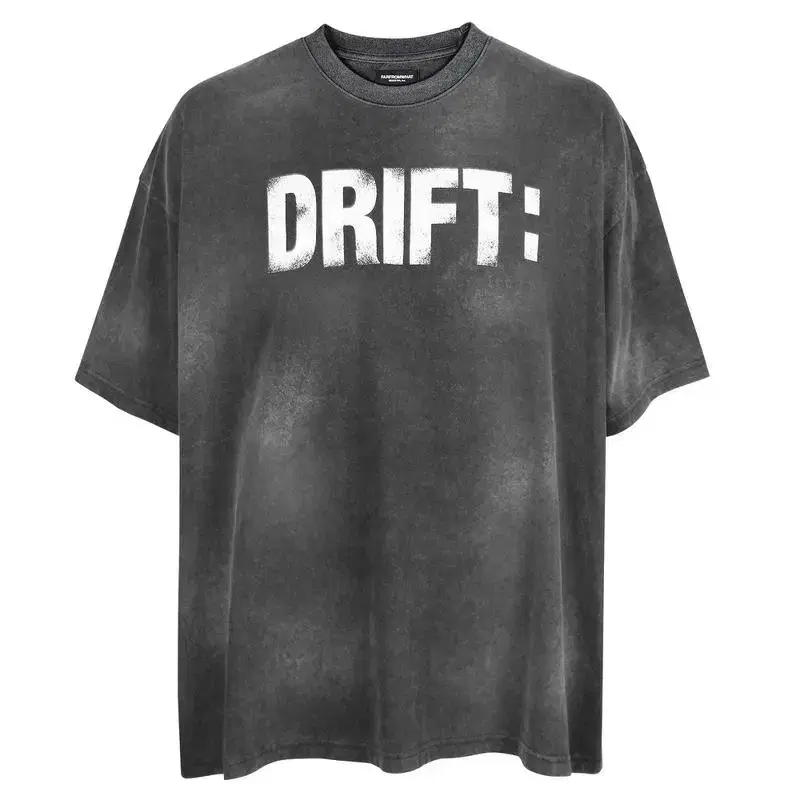 FAR WAHSED "DRIFT" T-SHIRTS_BLACK