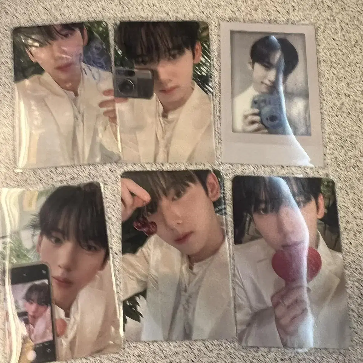 zb1 han yujin fan con 50,000 won, tc WTS!!