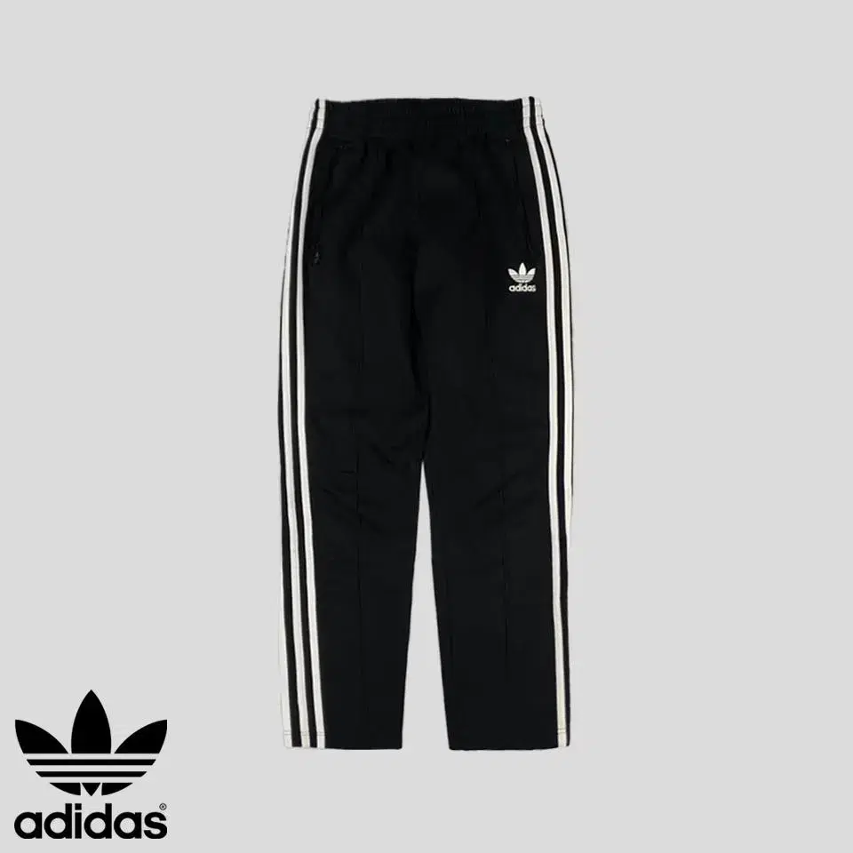 Adidas Black White Samsun Europa Jersey Sweatpants 26-29