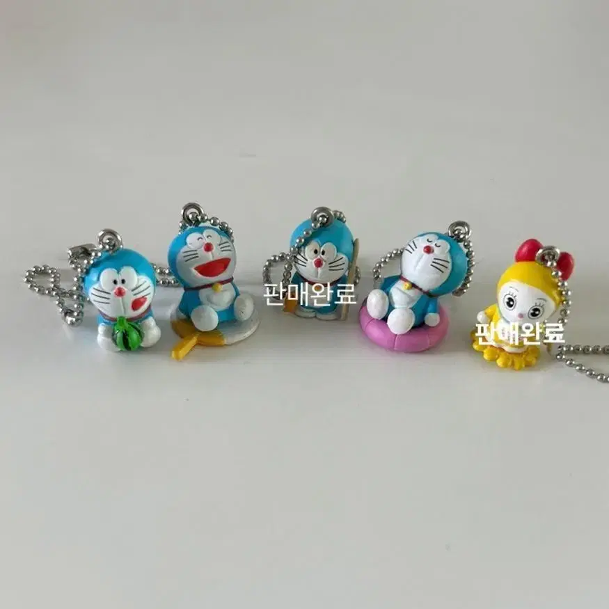 Individual) Doraemon Doraemon Figures Keyring