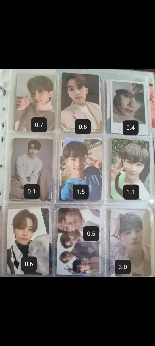 Price drop! seventeen jeonghan photocard wts