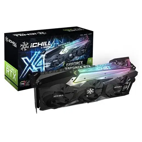 INNO3D iChiLL 지포스 RTX 3080 10GB 풀박스 판매