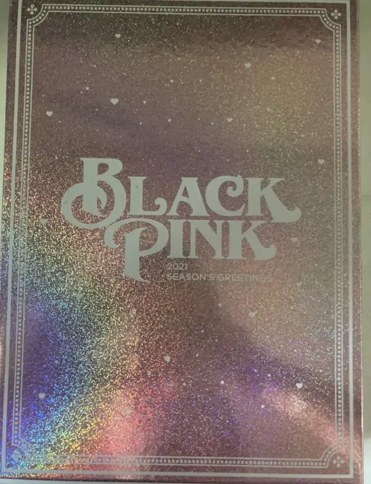 Black Pink season's greetings album sells