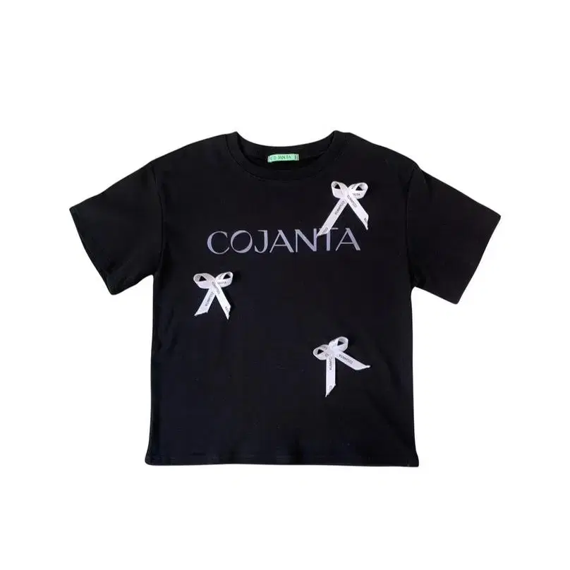 COJANTA 코잔타 logo ribbon t-shirts