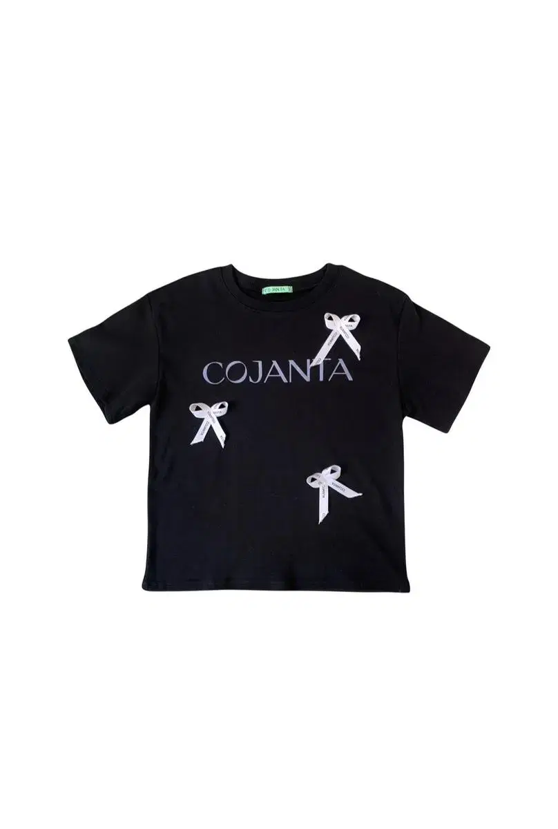 COJANTA 코잔타 logo ribbon t-shirts