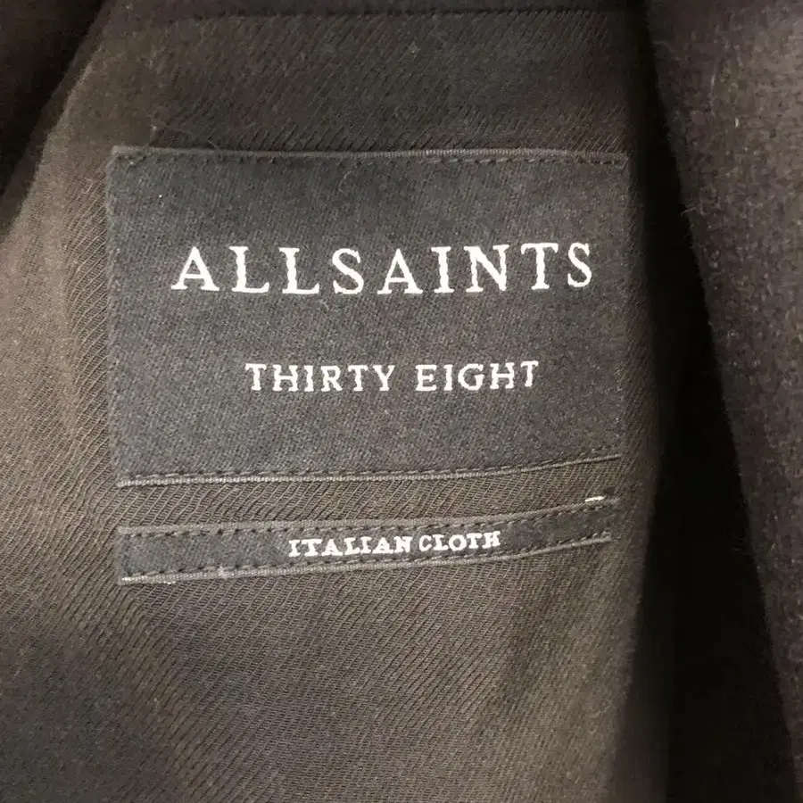 올세인츠(All Saints) 베너 코트 (Banner Coat) M