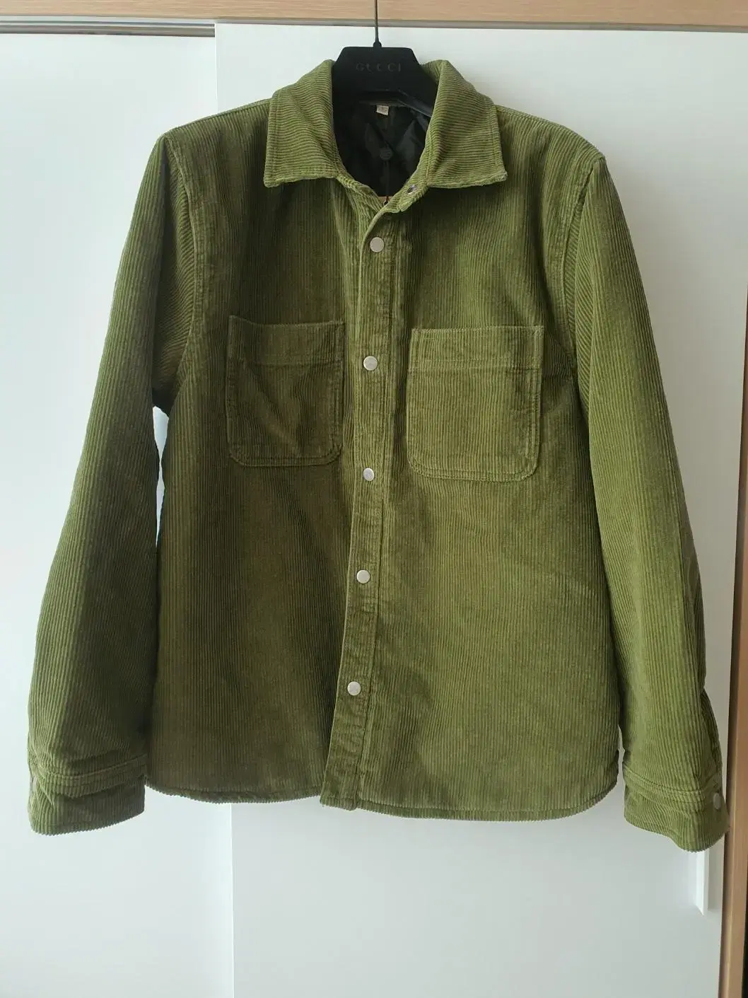 [M,L] Stussy corduroy jacket olive New