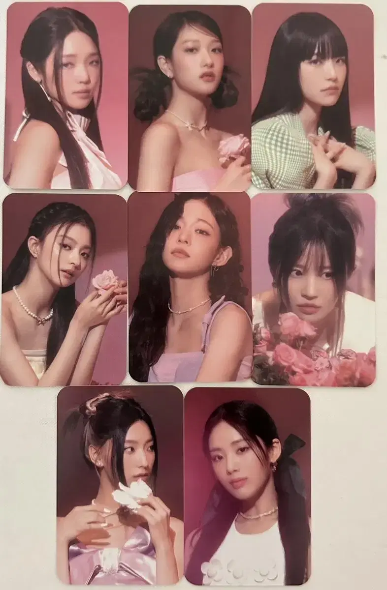 Fromis 9 Minau soundwave unreleased photocard