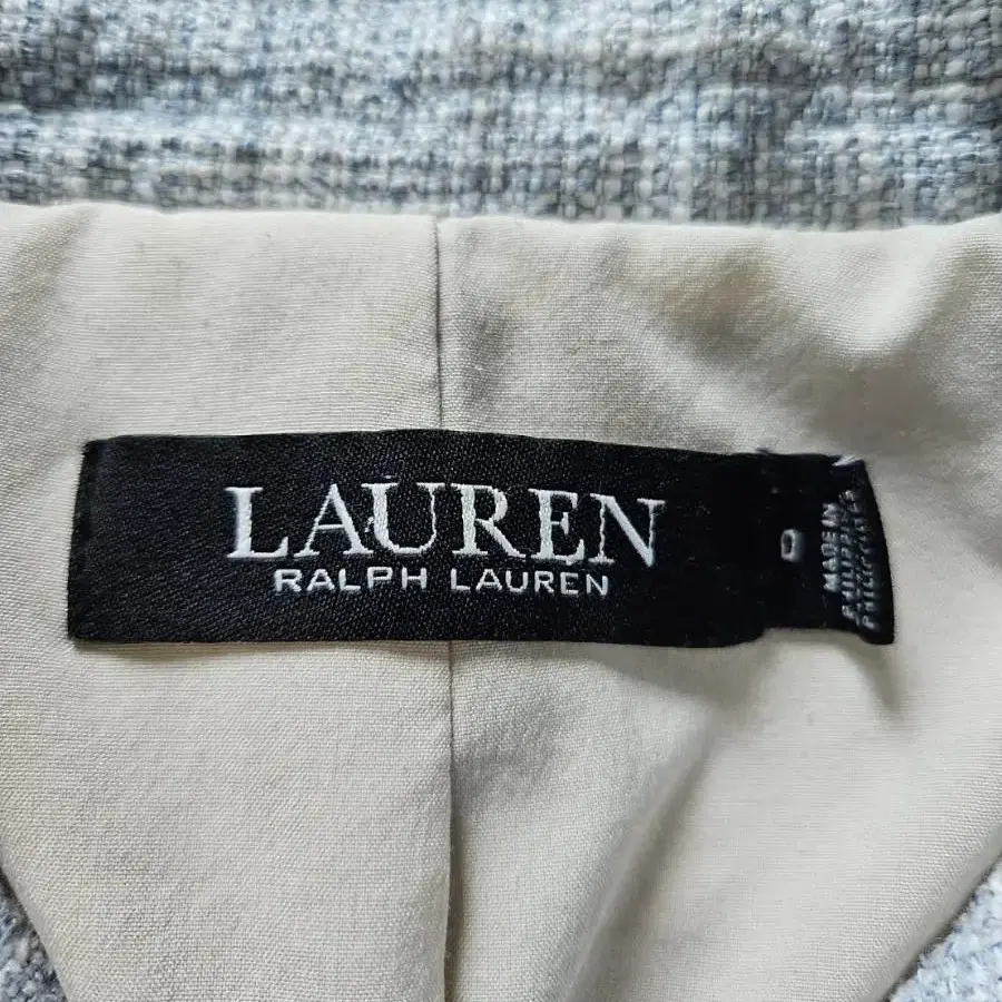 로렌 Ralph Lauren 트위드자켓 xs