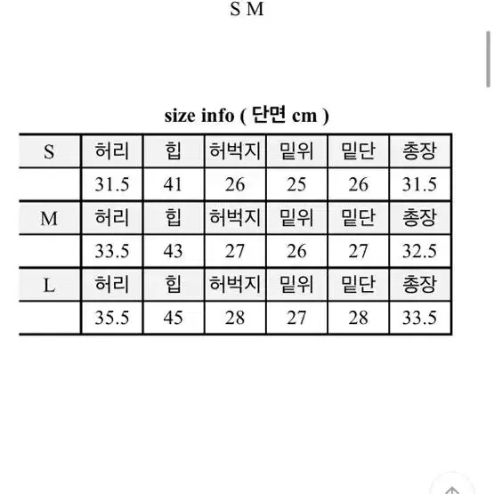 청숏팬츠 청반바지 찢청