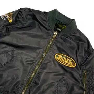 00s VON DUTCH 본더치 y2k 리버시블 아카이브 크롭 ma-1 | 브랜드 중고