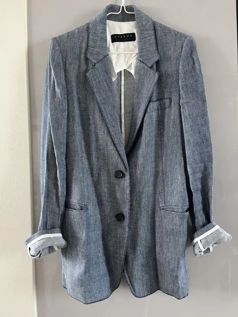 Sisley Linen Jacket