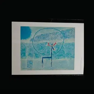 김환기 화백 아트프린트 사슴 (새상품) | 브랜드 중고거래 플랫폼