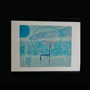キムファンギ【鹿】 김환기_사슴 김환기 화백 아트프린트 사슴 (새상품) | 브랜드 중고거래