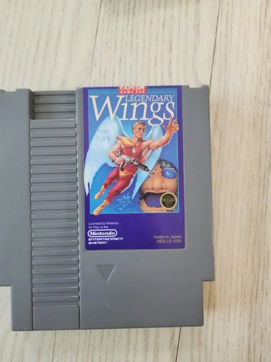 NES 패미컴북미판 레전더리윙스(Legendary Wings) 팝니다.