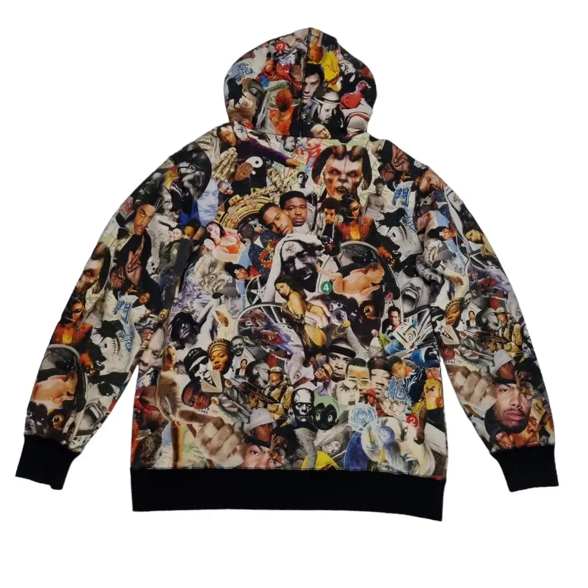 [L]06s SUPREME Phase 2 JAPAN 라인 후드집업