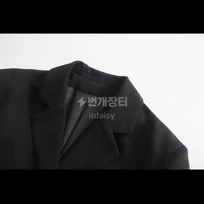 솜니온: 미니테일 쉐입 ops Jk, 블레이저, Black(새상품)