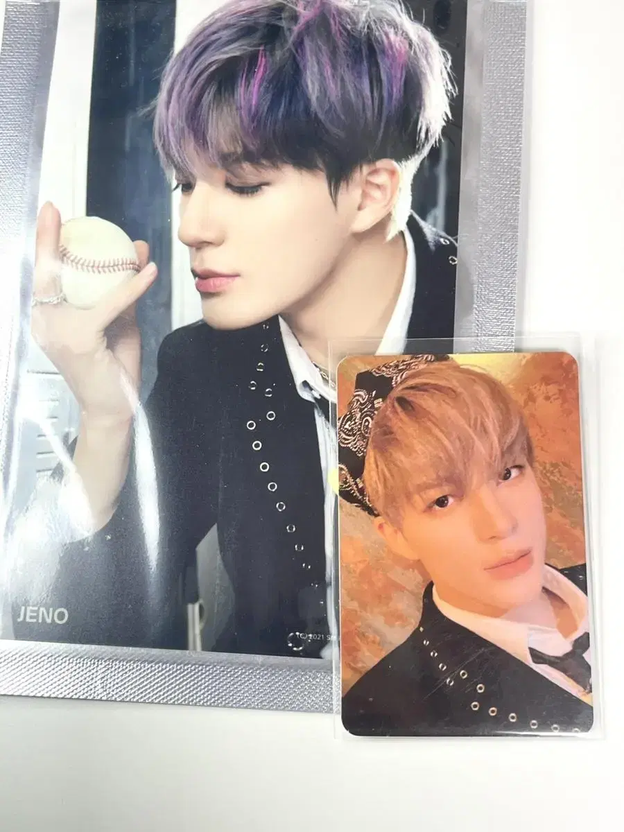 Nctdream nct dream nctdream jeno universe bandanazeno photocard