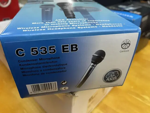 AKG C 535 EB 콘덴서마이크-25만원