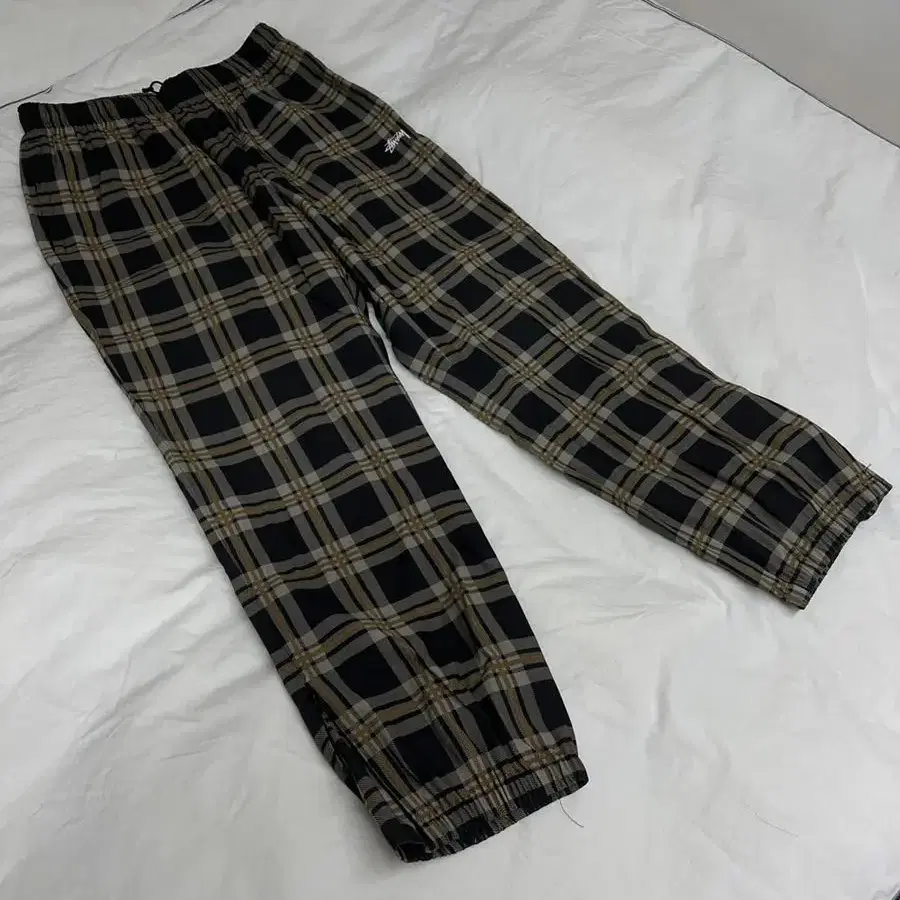 (M) 스투시 rayon trackpants