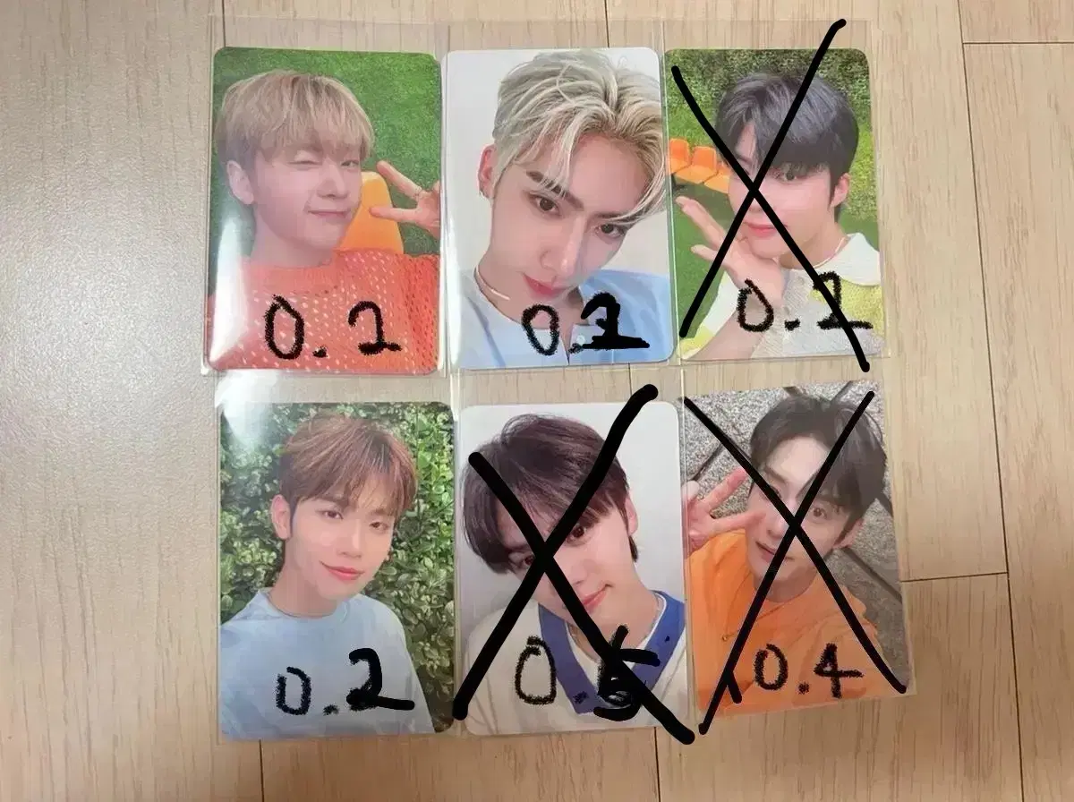 ZB1 Bringin Matthew ricky Gunwook taerae Kyubin jiung photocard wts Zerobaseone