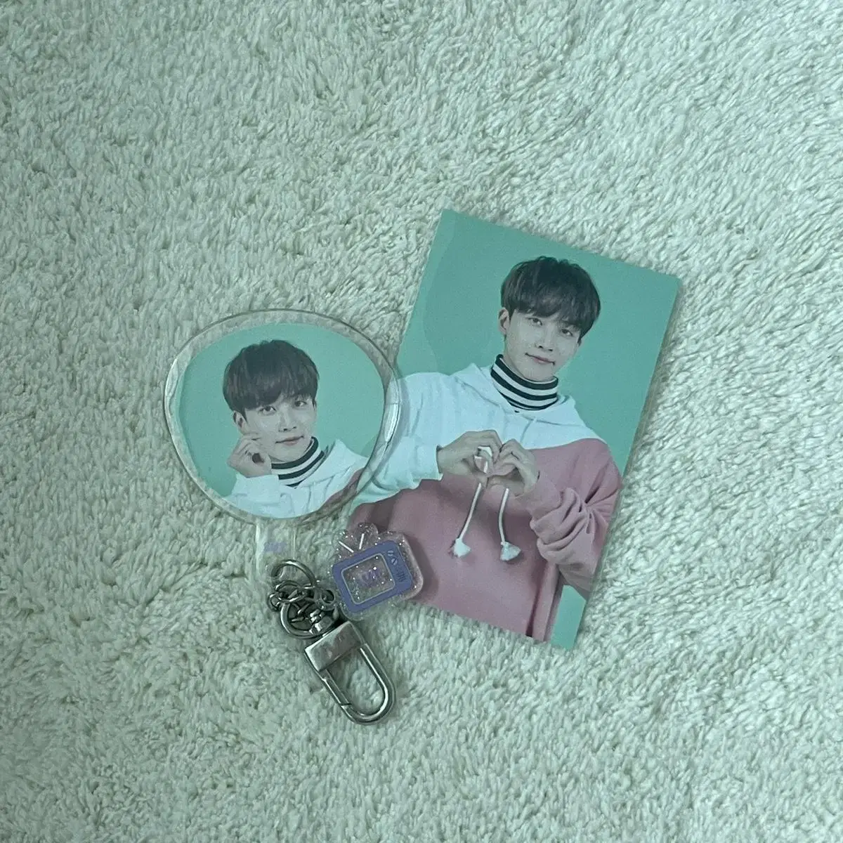 Seventeen jeonghan Caratland MD keyring WTS