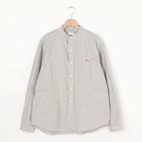 (44) Danton Bandkara Shirt Brown Stripe