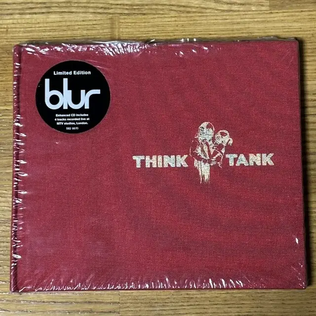 블러 / Think Tank UK 한정판 CD