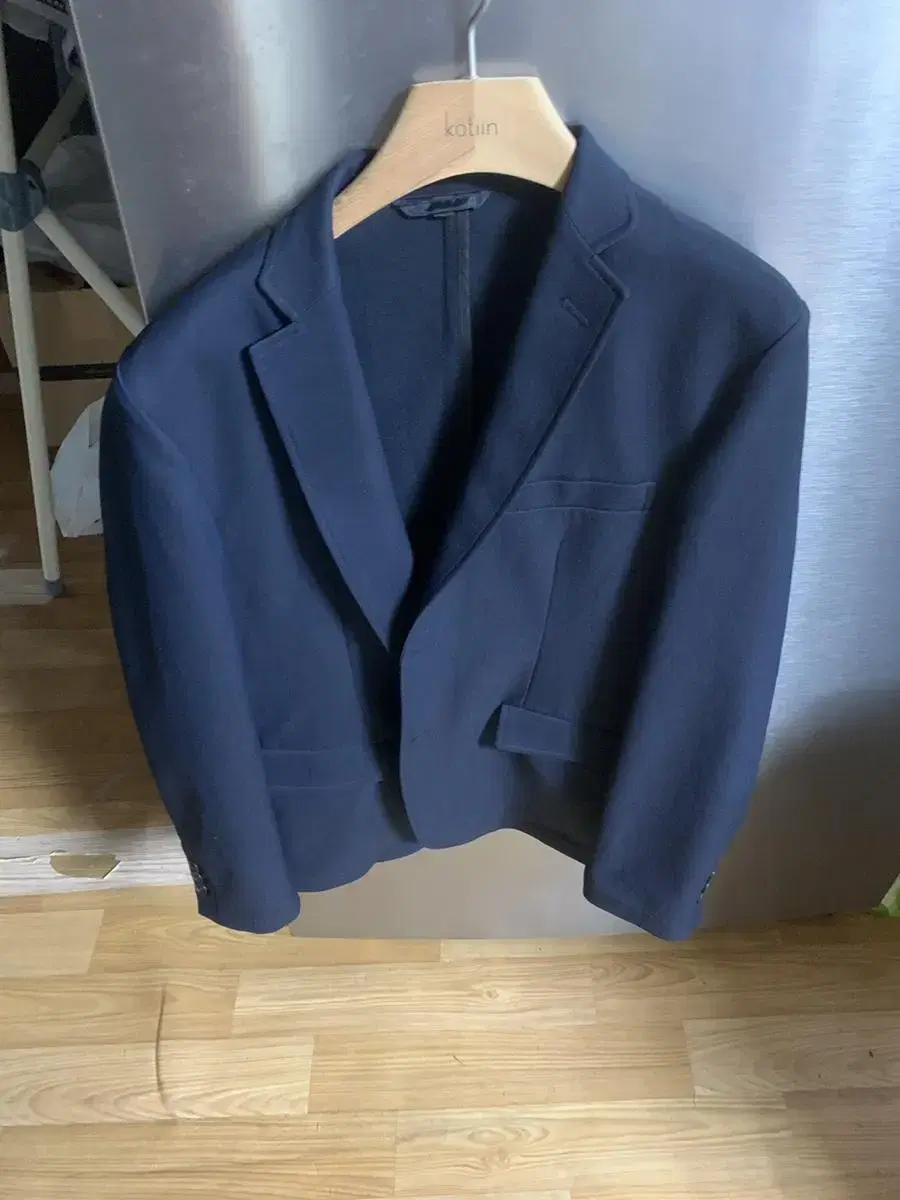 MUJI navy jacket size m