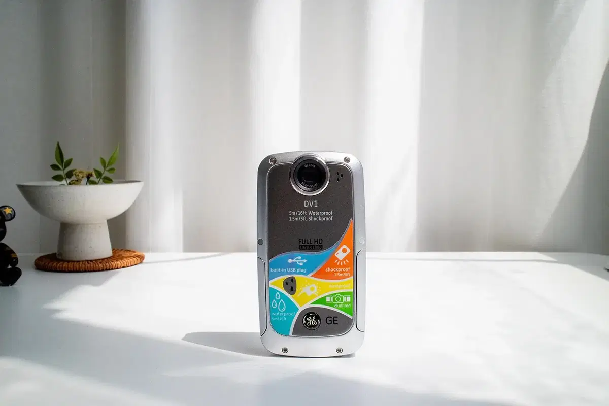 ge digital hd video camera dv1