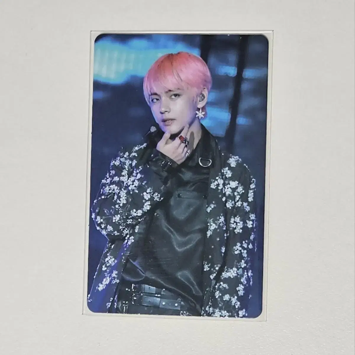 BTS bangtan v Taehyung Rubsell Seoul dvd photocard