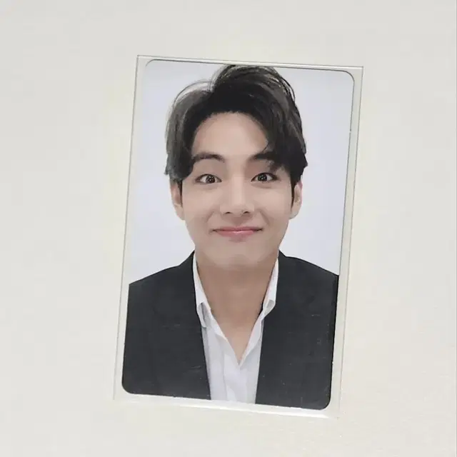 방탄소년단 방탄 뷔 태형 2020 메모리즈 디비디 포카