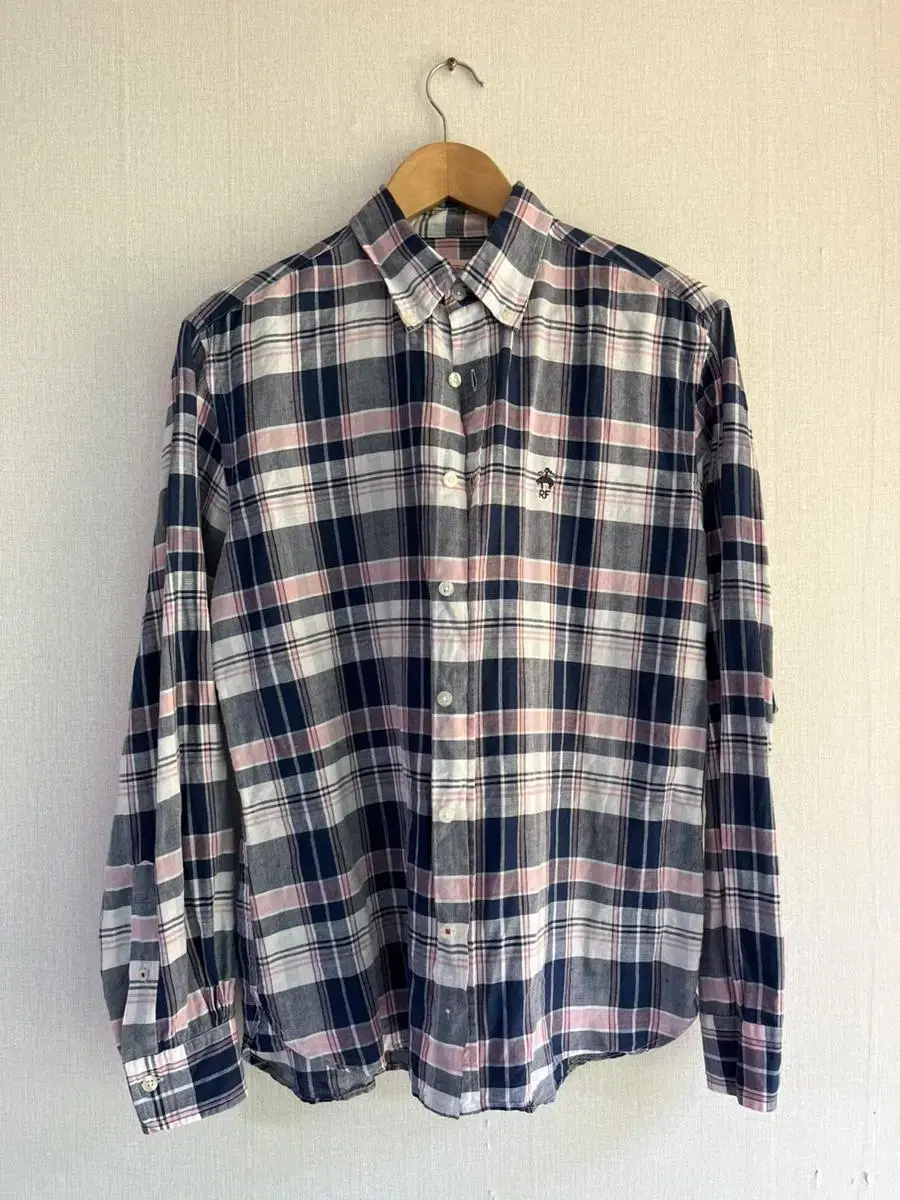 Brooks Brothers Linen Shirt M