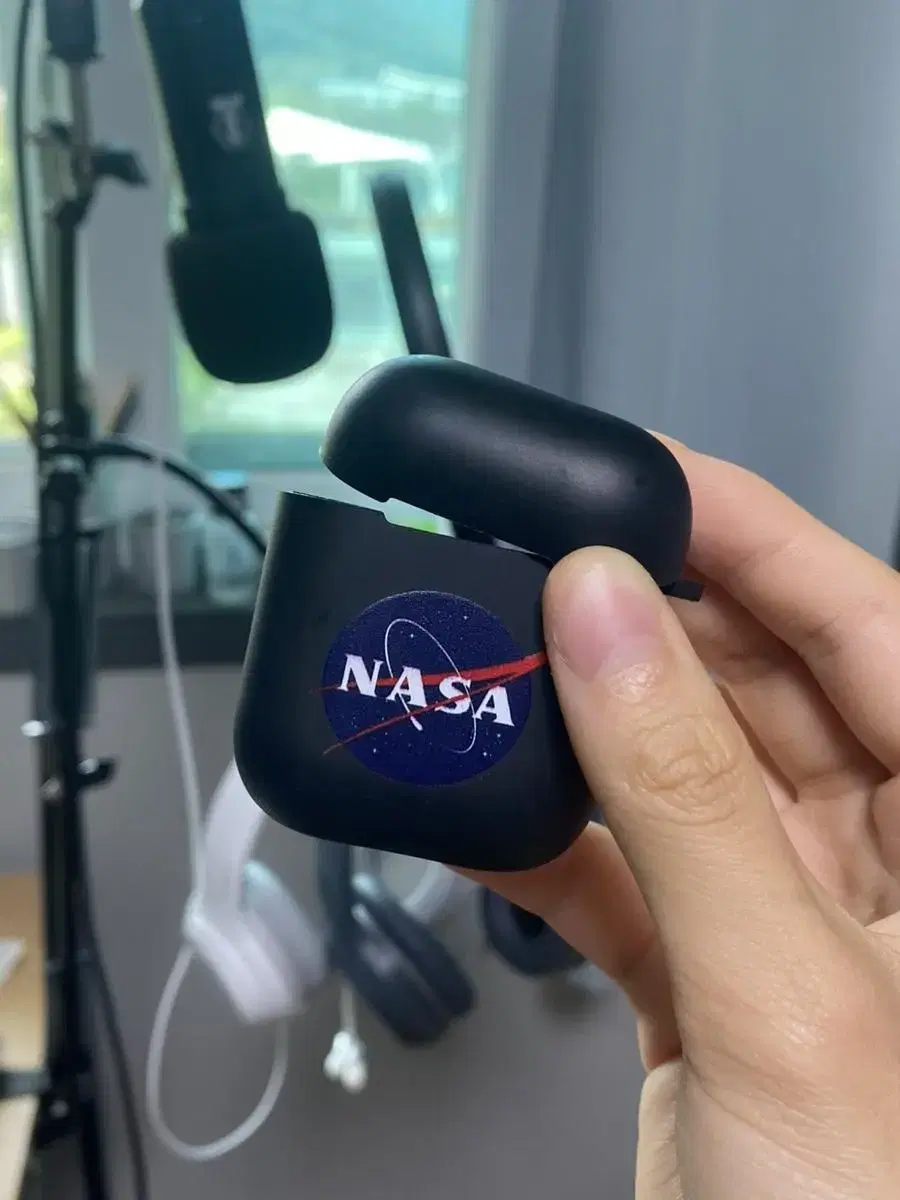 NASA AirPods 1st and 2nd Generation Case