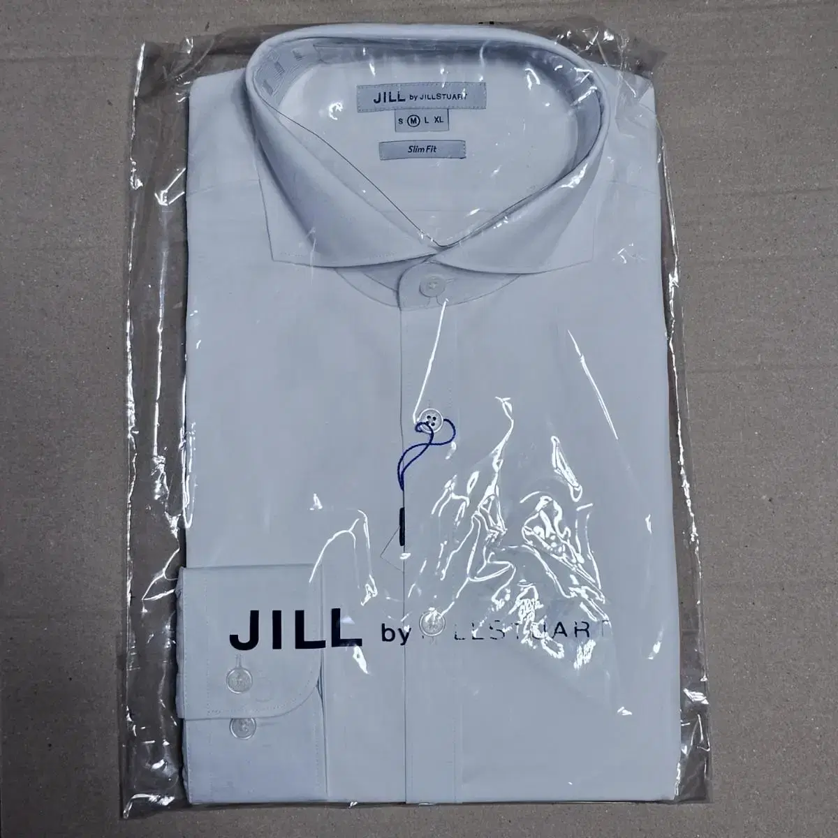 Jil Stuart Men's Shirt White Long Sleeve Size M Unsealed