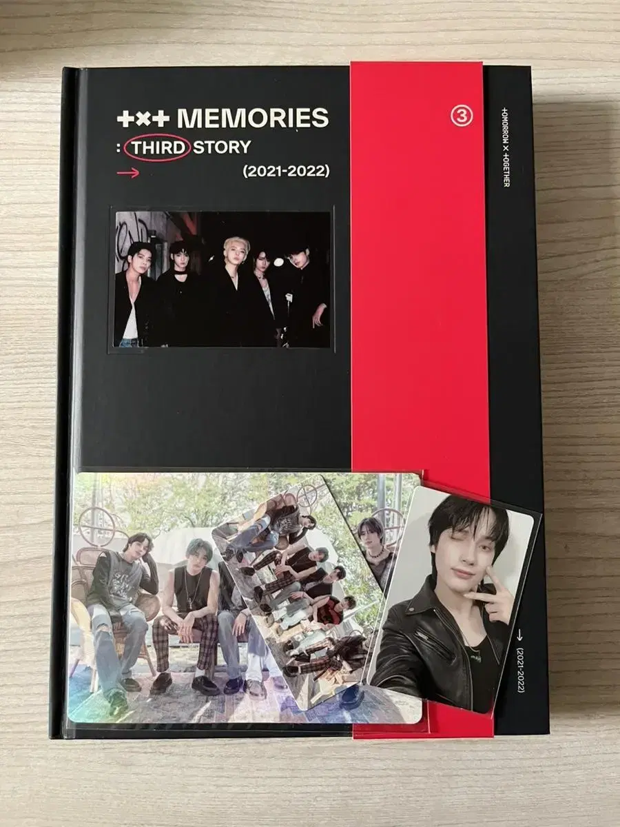 TXT Memories full set + unsealed pre-order benefit