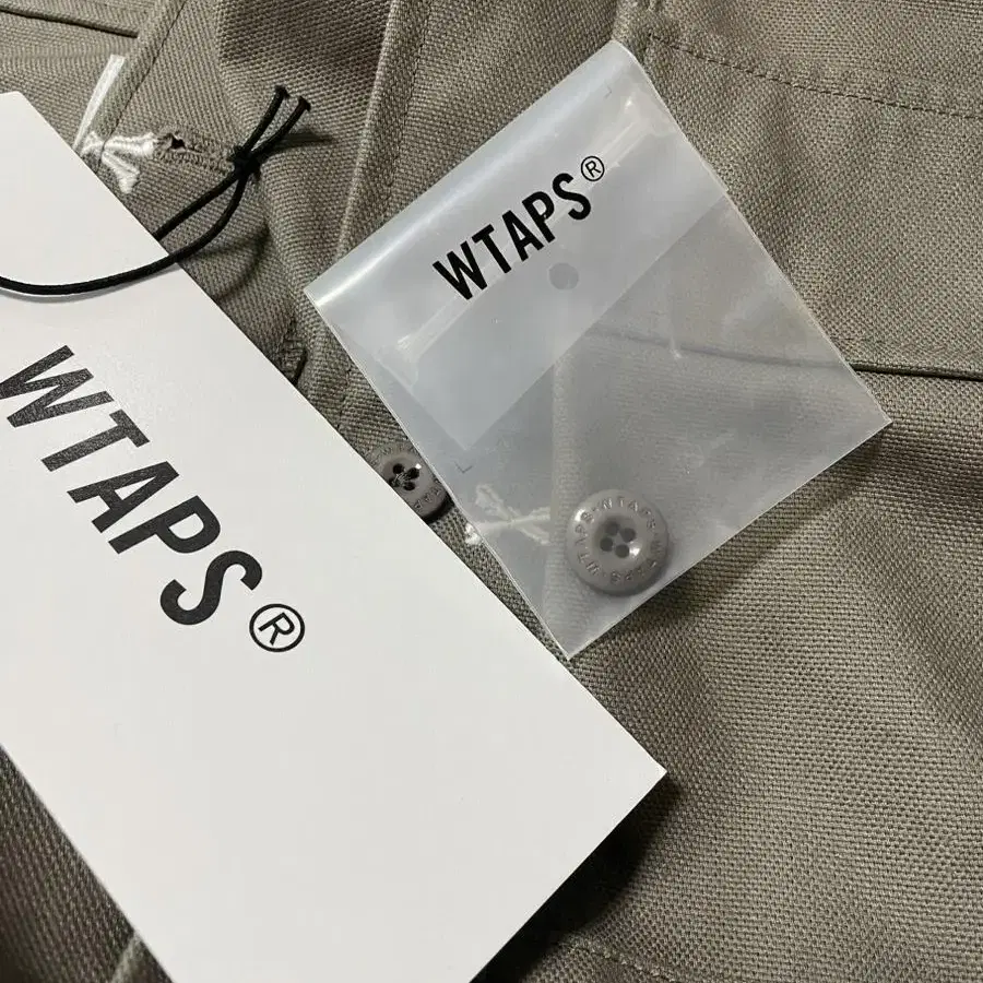 wtaps 크로스본 정글셔츠 3사이즈