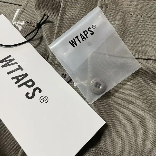 wtaps 크로스본 정글셔츠 3사이즈