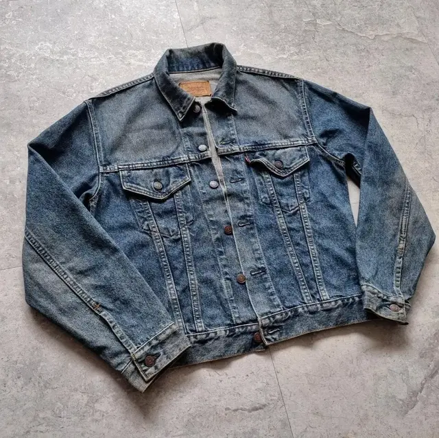 90's USA Levis 70505-0217 유즈드 피니시