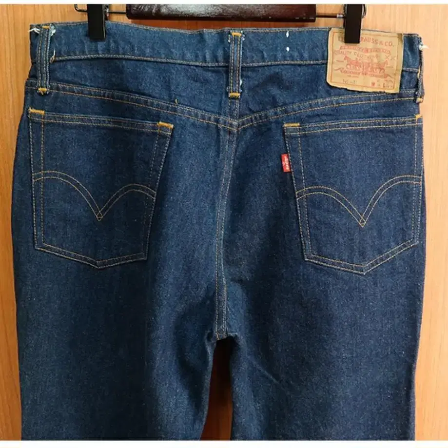 70s 일본판 levis 리바이스 505-0217 33-34