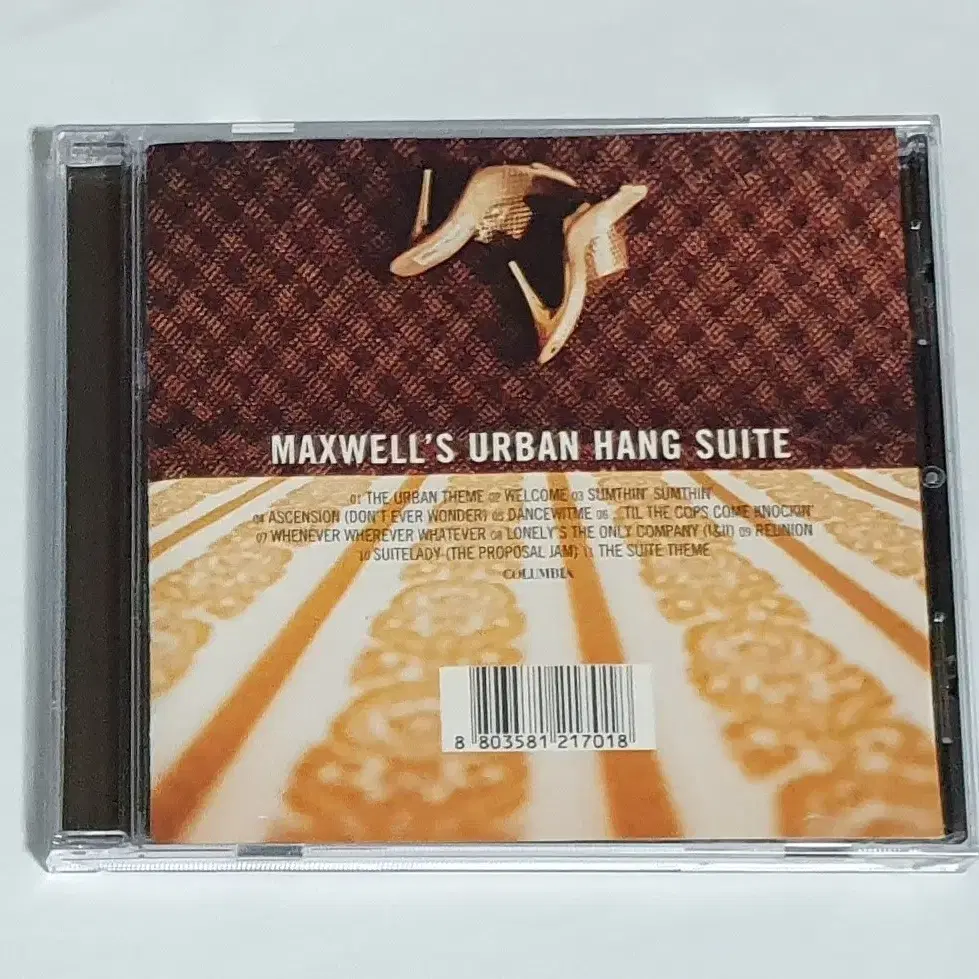 맥스웰 Urban Hang Suite 앨범 시디 CD