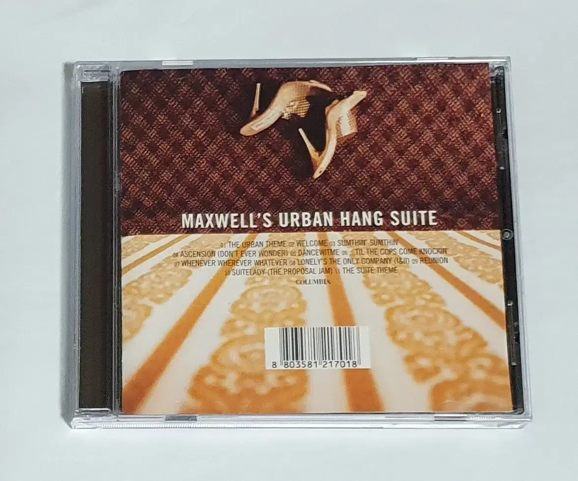 맥스웰 Urban Hang Suite 앨범 시디 CD