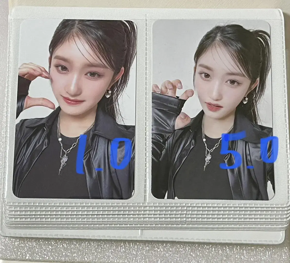 Ive leeseo lottery photocard