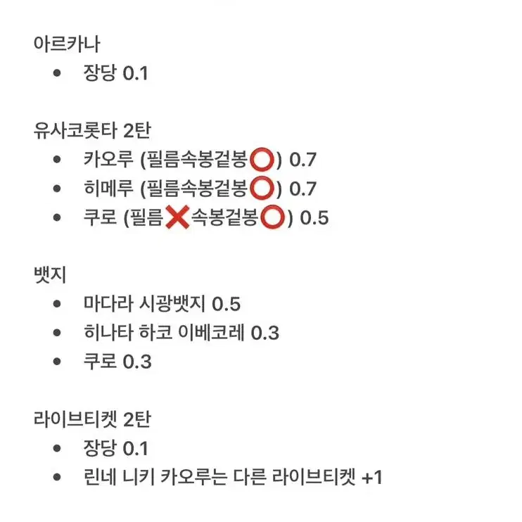 앙상블 스타즈 앙스타 굿즈 양도