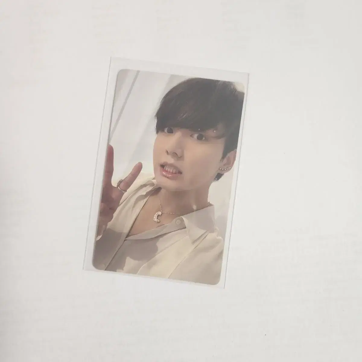 방탄 정국 프루프 컴팩트 포카 앨범포카 앨포 bts jk pc