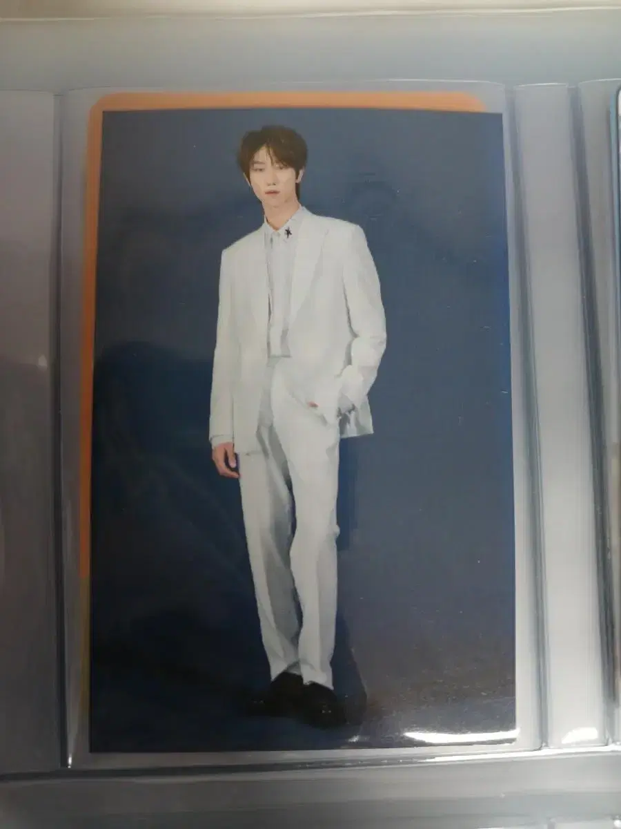 Seventeen Ode to You the8 photocard